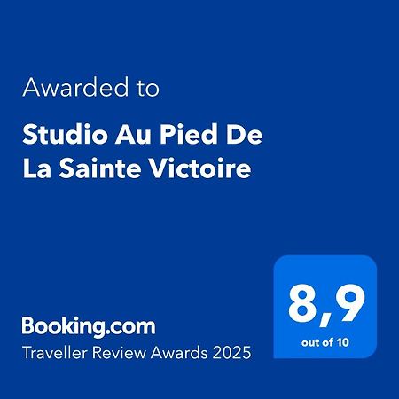 Studio Au Pied De La Sainte Victoire Puyloubier Zewnętrze zdjęcie