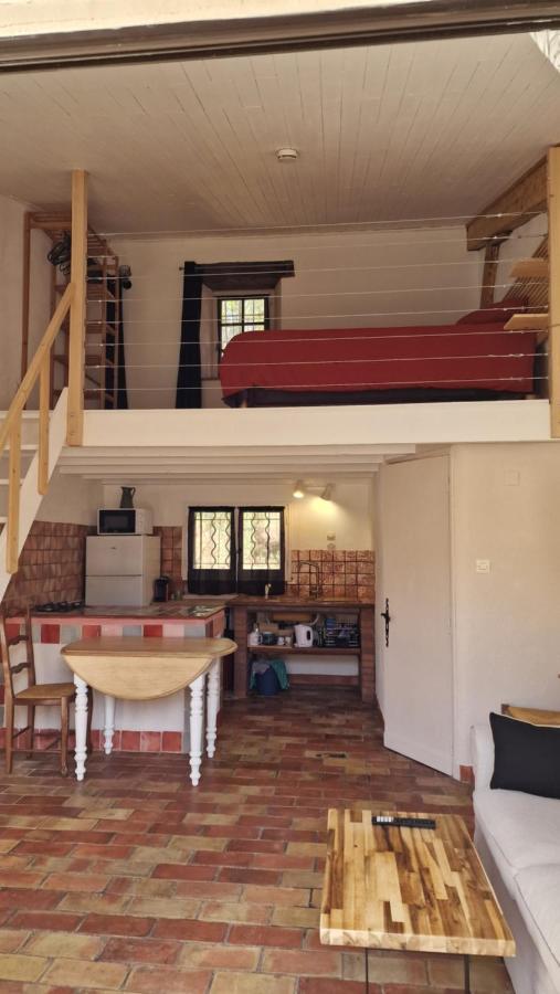 Studio Au Pied De La Sainte Victoire Puyloubier Zewnętrze zdjęcie